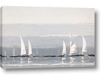 Picture of Silver Sailboats 