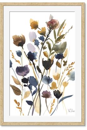 Image de Hued Blooms I