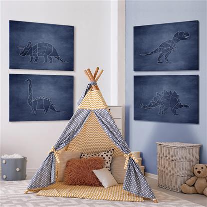 Picture of GEOMETRIC DINOS