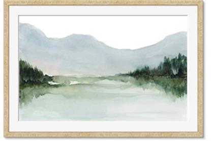 Image de Watercolour Mountain 