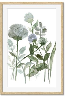 Image de Blue Flower Sketch I