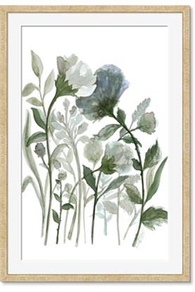 Image de Blue Flower Sketch II