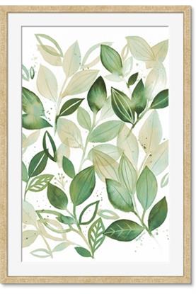 Image de Watercolor Greens I