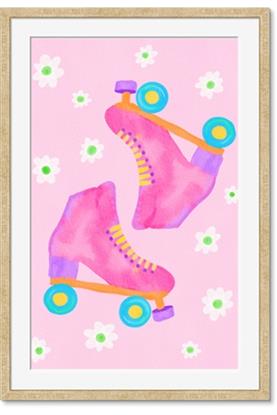 Image de Pink Roller Skates