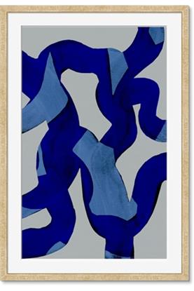 Image de Constellation of Blue Strokes