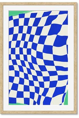 Image de Blue Checkered Symphony