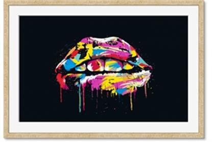 Image de Graffiti Glow Lips