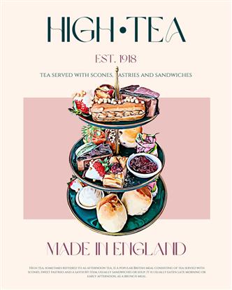Picture of Elegant High Tea