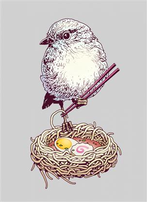 Picture of budget ramen