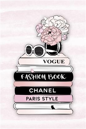 Picture of Stack of Fashion Books 