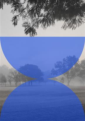 Picture of Misty Blue Horizon