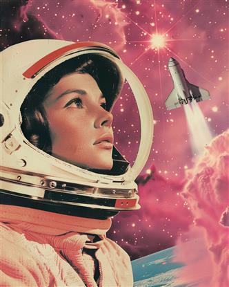 Picture of Astronaut in Space