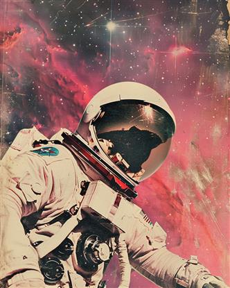Picture of Astronaut in  Space