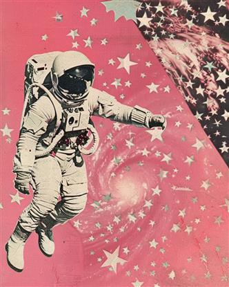 Picture of Astronaut in  Space