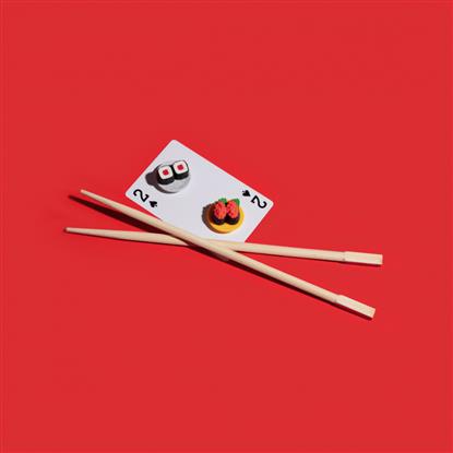 Picture of Sushi card
