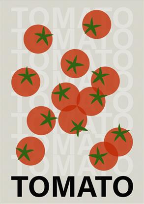 Picture of Tomato Poster
