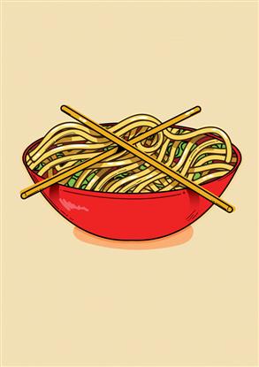 Picture of China Noodles