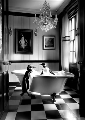 Picture of Penguin Romance