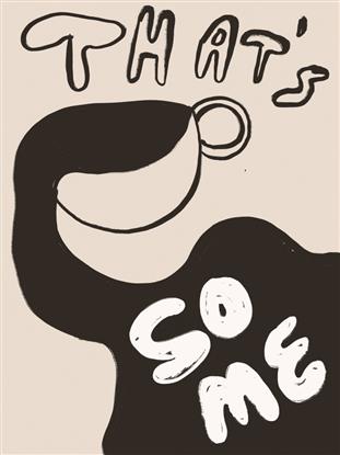 Picture of That's so Me Typography Poster