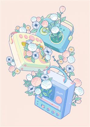 Picture of Radio Poster