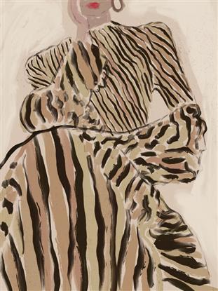 Picture of Zebra Elegance