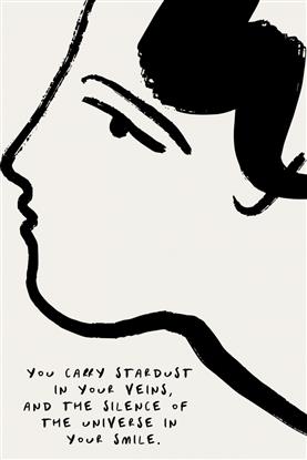 Image de Cosmic Quote Typography Poster