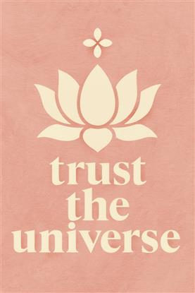 Image de Lotus Quote Typography Poster