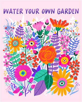 Image de Water Your Garden Poster