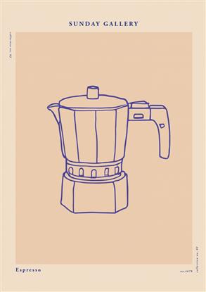 Image de Sunday Gallery Espresso Poster