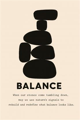 Image de Stone balance Poster