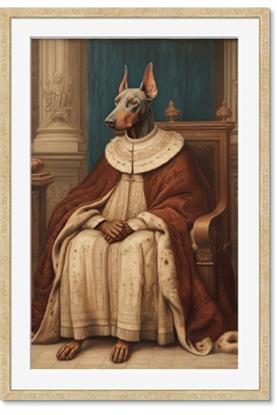 Picture of Echoes of a Canine Court II