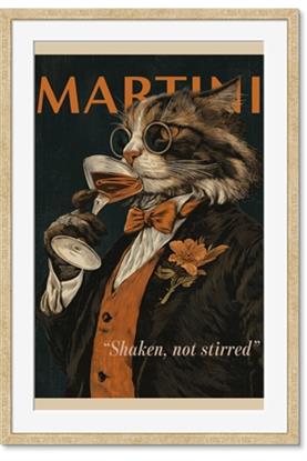 Picture of Nine Lives, One Martini