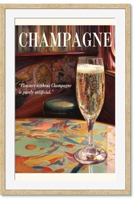 Picture of A Glass of Champagne