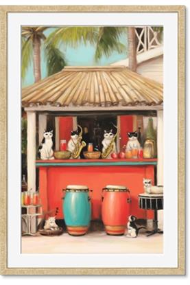 Picture of Cats and Coconuts