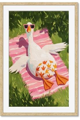 Picture of The Tanning Duck