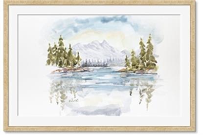 Picture of Reflections of the North II