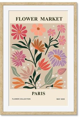 Picture of Flower Market: Paris I